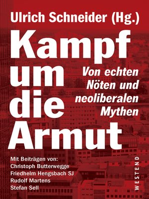 cover image of Kampf um die Armut